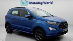Used 2022 Ford Ecosport ST-Line SUV | £13,900 (Fair price)