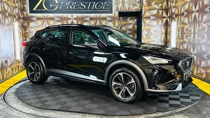 Used Cupra Formentor 150 HP (110 kW) 2022 Black SUV