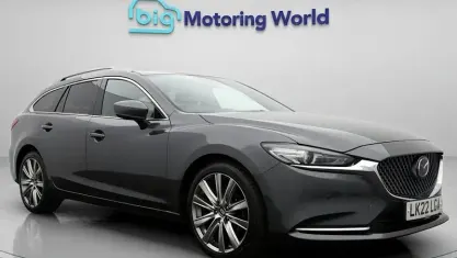 Used Mazda 6 Inclusive 194 HP (142 kW) 2022 Grey Estate