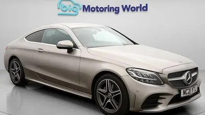 Used Mercedes C220 AMG line 194 HP (142 kW) 2022 Coupe