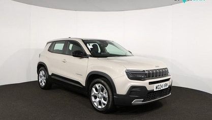 Używany Jeep Avenger Altitude 101 KM (74 kW) 2024 Brązowy SUV
