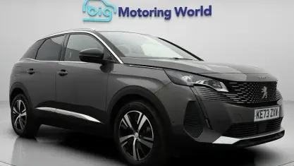 Begagnad Peugeot 3008 GT 136 HK (100 kW) 2023 SUV