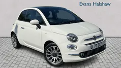 White Used 2020 Fiat 500 Star Hatchback | £8,500 (Fair price)