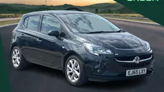 Black Used 2015 Vauxhall Corsa Excite Hatchback | £5,495 (Fair price)