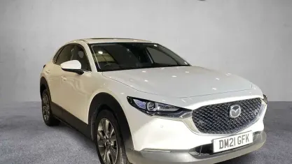 Used Mazda CX-30 Inclusive 186 HP (136 kW) 2021 White SUV