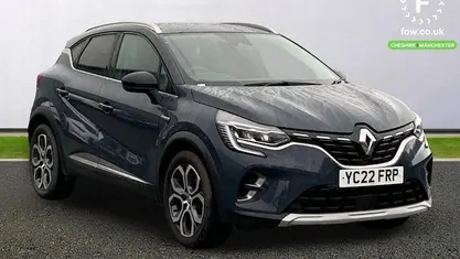 Used Renault Captur SE 91 HP (66 kW) 2022 Blue SUV