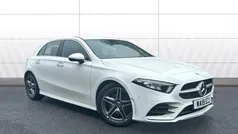 White Used 2019 Mercedes A200 AMG Line Premium Hatchback | £18,095 (Fair price)