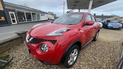 Usado Nissan Juke Visia 94 HP (69 kW) 2018 SUV