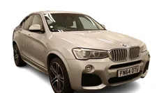 Used 2018 BMW X4 M Sport SUV | £12,000 (Fair price)