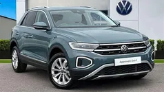 Blue Used 2024 VW T-Roc Style SUV | £24,299 (Fair price)