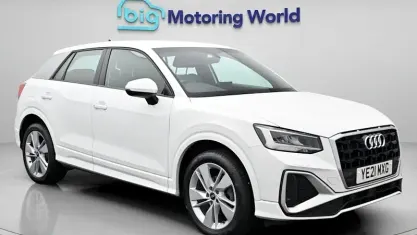 Used Audi Q2 S-Line 110 HP (80 kW) 2024 SUV