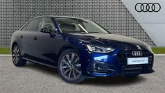 Blue Used 2022 Audi A4 Sport Sedan | £22,295 (Fair price)