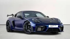 Blue Used 2023 Porsche Cayman GT4 Coupe | £127,990 (Good price)