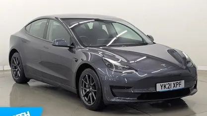 Used 2021 Tesla Model 3 Standard Range Sedan | £18,290 (Fair price)