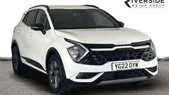 White Used 2022 Kia Sportage GT-Line SUV | £22,990 (Fair price)