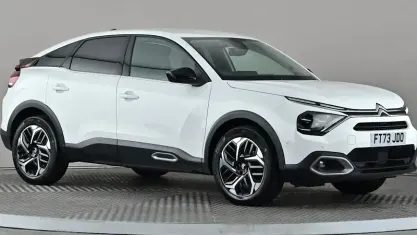 Used Citroën C4 PureTech 131 HP (96 kW) 2023 White SUV