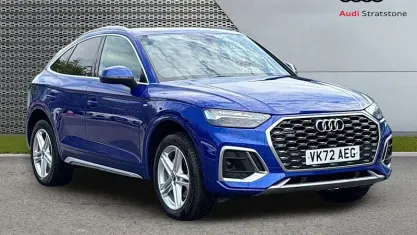 Used Audi Q5 Sportback S-Line 204 HP (150 kW) 2024 SUV
