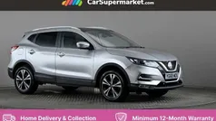 Silver Used 2017 Nissan Qashqai N-Connecta SUV | £10,997 (A bit pricey)