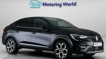 Used Renault Arkana Version S 145 HP (106 kW) 2022 Black SUV