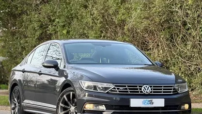 Used VW Passat R-line 190 HP (139 kW) 2016 Sedan
