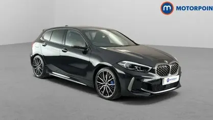 Used BMW M135 306 HP (225 kW) 2023 Black Hatchback