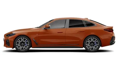 Orange Used 2024 BMW i4 Sedan | £34,990 (Fair price)