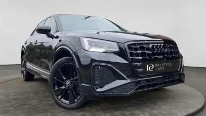 Used Audi Q2 S-Line 150 HP (110 kW) 2023 Black SUV