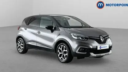 Used Renault Captur GT-Line 90 HP (66 kW) 2019 Grey/black SUV