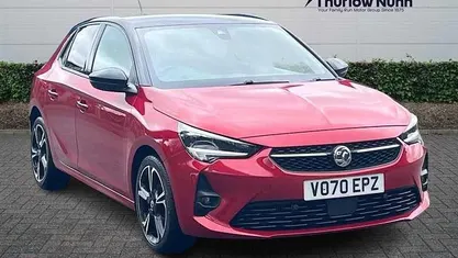 Used Vauxhall Corsa SRi 131 HP (96 kW) 2021 Red Hatchback