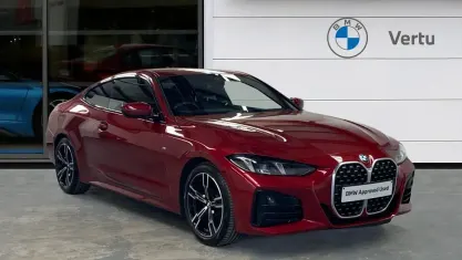 Used BMW 420 M Sport 184 HP (135 kW) 2025 Red Coupe