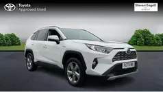 Used 2025 Toyota RAV4 Hybrid Design SUV | £23,300 (Super price)