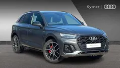 Grey Used 2021 Audi Q5 Comfort SUV | £35,000 (Fair price)
