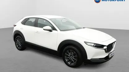 Used Mazda CX-30 122 HP (89 kW) 2022 White SUV