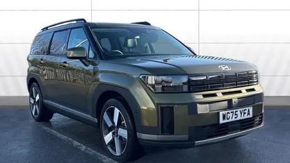 Used 2025 Hyundai Santa Fe Ultimate SUV | £44,495 (Super price)