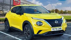 Yellow New 2025 Nissan Juke N-Connecta SUV | £22,290 (Good price)