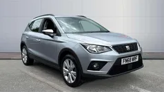 Silver Used 2018 Seat Arona SE SUV | £9,750 (Fair price)