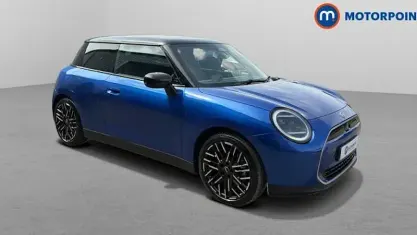 Used Mini Cooper Exclusive 160 kW (218 HP) 2024 Blue Hatchback