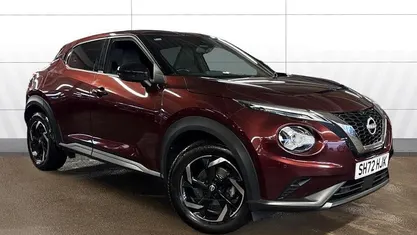 Used Nissan Juke N-Connecta 114 HP (83 kW) 2023 SUV