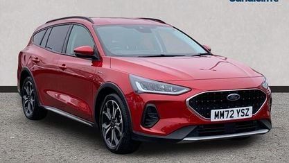 Używany Ford Focus Active 125 KM (91 kW) 2022 Czerwony Kombi
