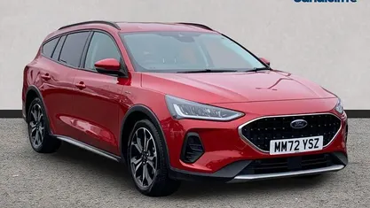 Second-hand Ford Focus Active 125 CP (91 kW) 2022 Roșu Break