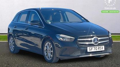Usado Mercedes B200 Executive 150 HP (110 kW) 2021 Preto Monovolume