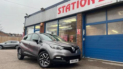 Grey Used 2014 Renault Captur Dynamique SUV | £4,495 (Fair price)