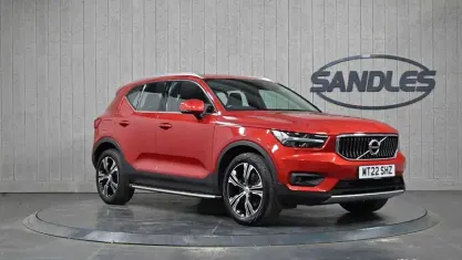 Used Volvo XC40 Inscription 262 HP (192 kW) 2021 Red SUV