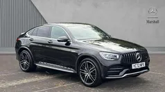 Black Used 2022 Mercedes GLC43 AMG Premium Plus Coupe | £44,990 (Fair price)