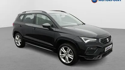 Black Used 2024 Seat Ateca FR SUV | £20,049 (Fair price)