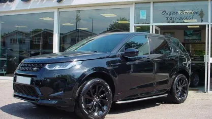 Gebraucht Land Rover Discovery Sport SE Dynamic 204 PS (150 kW) 2022 Schwarz SUV