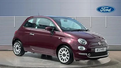 Used Fiat 500 Star 70 HP (51 kW) 2021 Red Hatchback