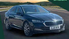 Black Used 2021 Skoda Octavia SE L First Edition Hatchback | £17,495 (Fair price)