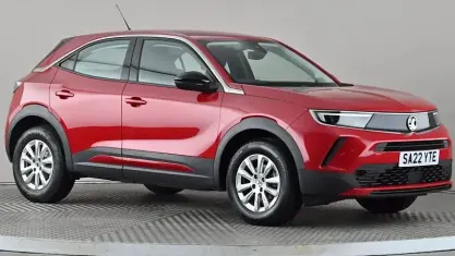 Used Vauxhall Mokka Edition 101 HP (74 kW) 2022 Red SUV