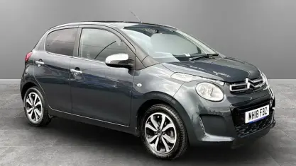 Used Citroën C1 Flair 72 HP (52 kW) 2018 Grey Hatchback